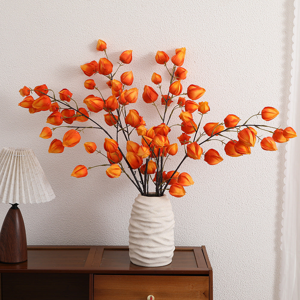 Artificial Flower Branch with Vibrant Flowers | Kelmera
