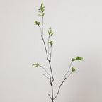 Artificial Flower Branch with Vibrant Orange Flowers | Kelmera