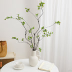 Artificial Flower Branch with Vibrant Orange Flowers | Kelmera