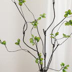 Artificial Flower Branch with Vibrant Orange Flowers | Kelmera