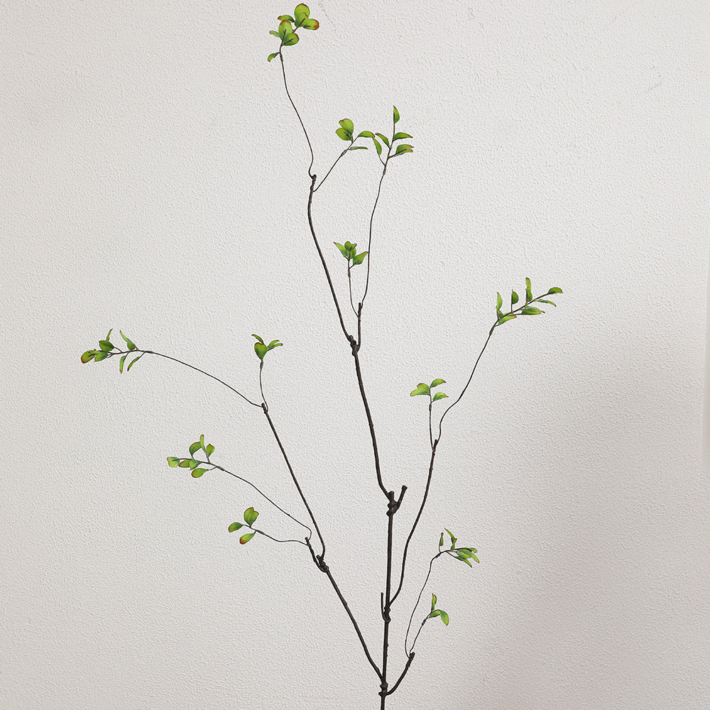 Artificial Flower Branch with Vibrant Orange Flowers | Kelmera