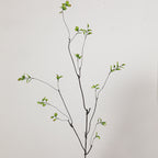 Artificial Flower Branch with Vibrant Orange Flowers | Kelmera