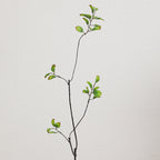Artificial Flower Branch with Vibrant Orange Flowers | Kelmera