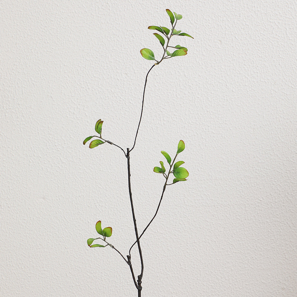 Artificial Flower Branch with Vibrant Orange Flowers | Kelmera