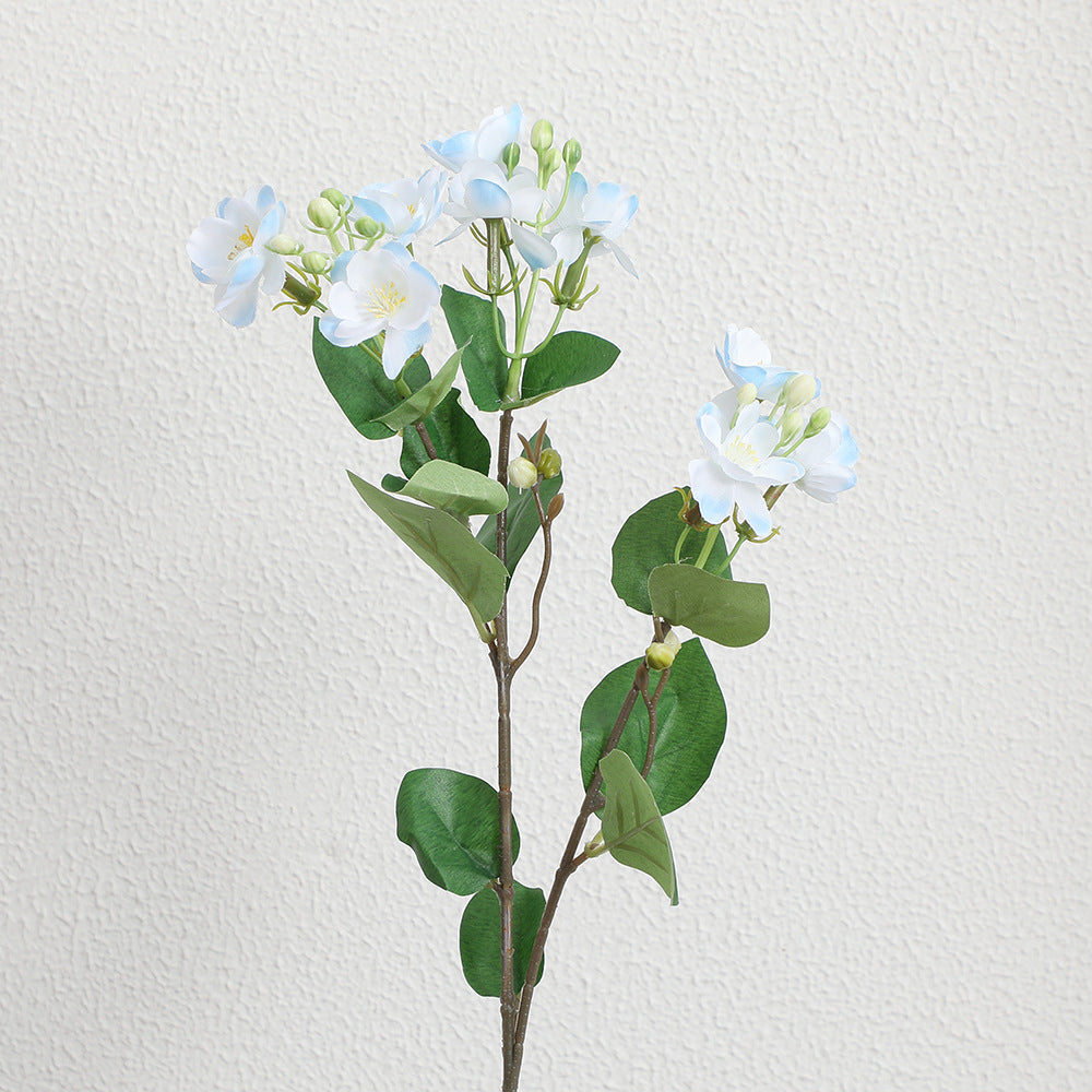 Artificial Flower Branch with Vibrant Pink Flowers | Kelmera