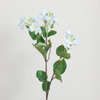 Artificial Flower Branch with Vibrant Pink Flowers | Kelmera