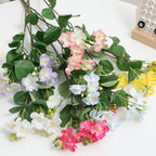 Artificial Flower Branch with Vibrant Pink Flowers | Kelmera