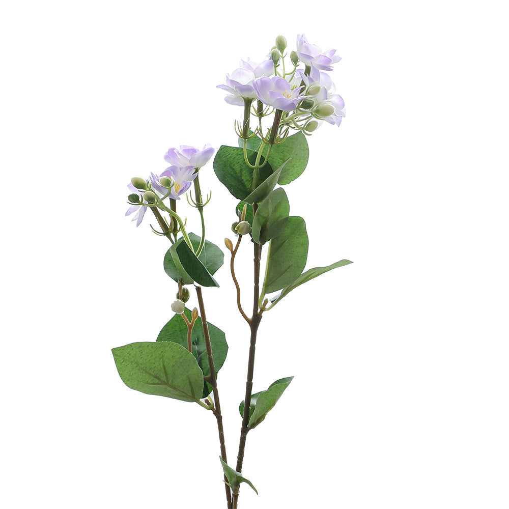 Artificial Flower Branch with Vibrant Pink Flowers | Kelmera