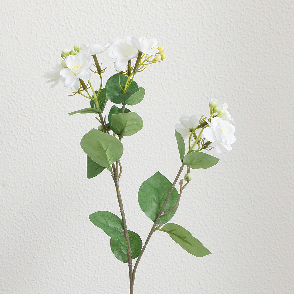 Artificial Flower Branch with Vibrant Pink Flowers | Kelmera