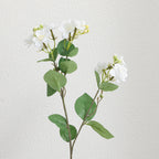 Artificial Flower Branch with Vibrant Pink Flowers | Kelmera