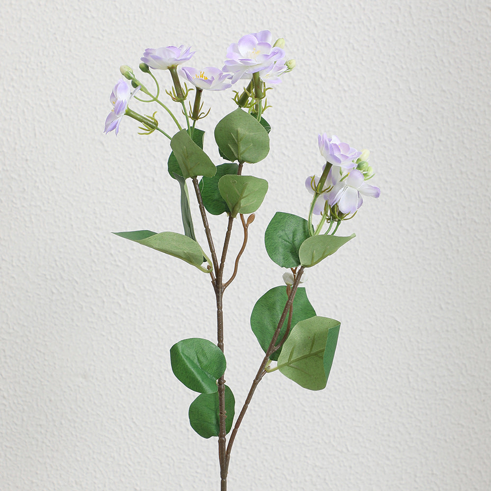 Artificial Flower Branch with Vibrant Pink Flowers | Kelmera