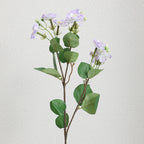 Artificial Flower Branch with Vibrant Pink Flowers | Kelmera