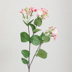 Artificial Flower Branch with Vibrant Pink Flowers | Kelmera