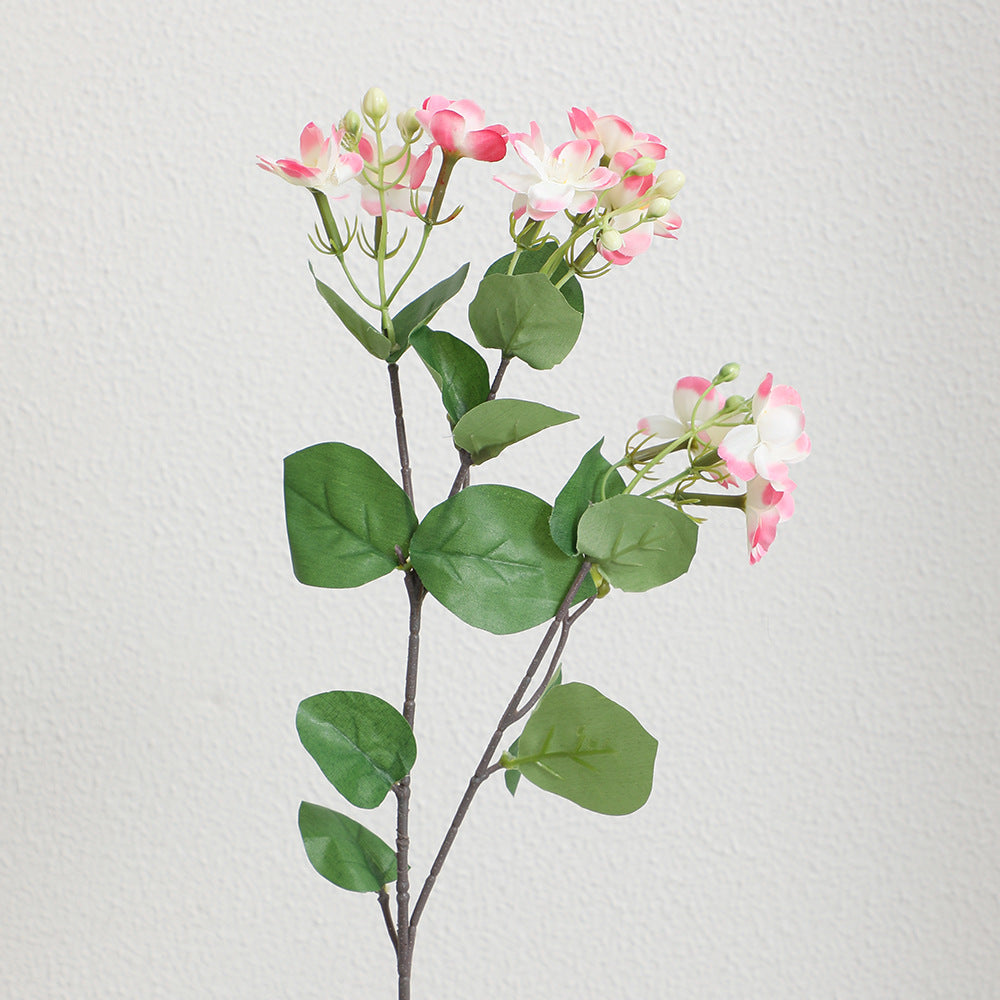 Artificial Flower Branch with Vibrant Pink Flowers | Kelmera