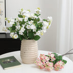 Artificial Flower Branch with Vibrant Pink Flowers | Kelmera