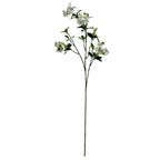 Artificial Flower Branch with Vibrant Pink Flowers Magenta Blue | Kelmera