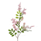 Artificial Flower Branch with Vibrant Purple Flowers | Kelmera