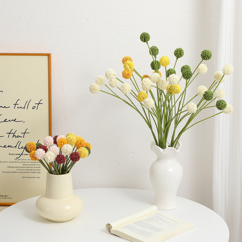 Artificial Flower Stem with Detailed Blooms | Kelmera
