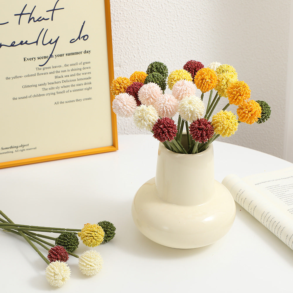 Artificial Flower Stem with Detailed Blooms | Kelmera