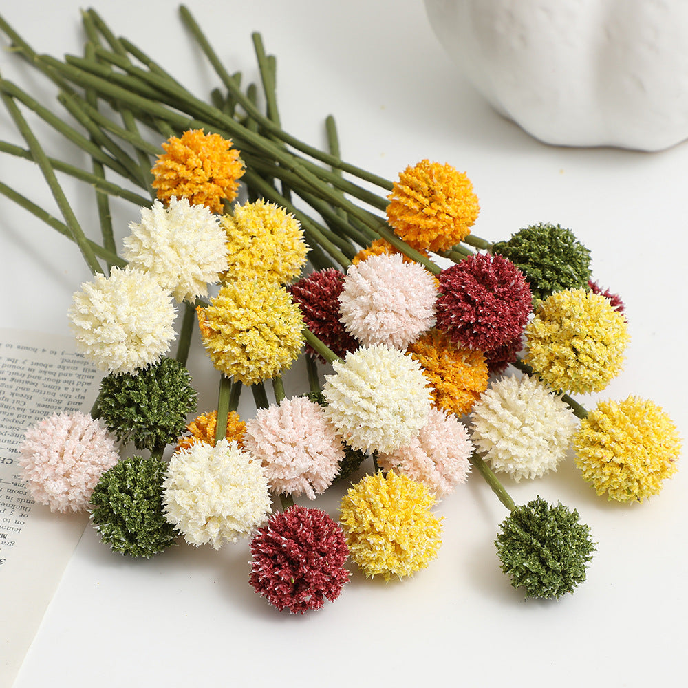Artificial Flower Stem with Detailed Blooms | Kelmera