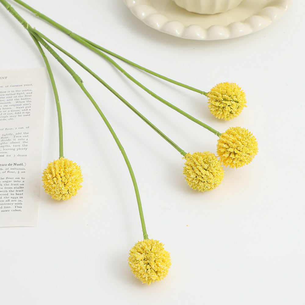 Artificial Flower Stem with Detailed Blooms | Kelmera