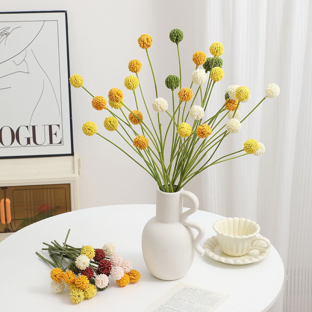 Artificial Flower Stem with Detailed Blooms | Kelmera