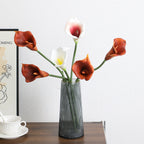 Artificial Flower White Brown | Kelmera