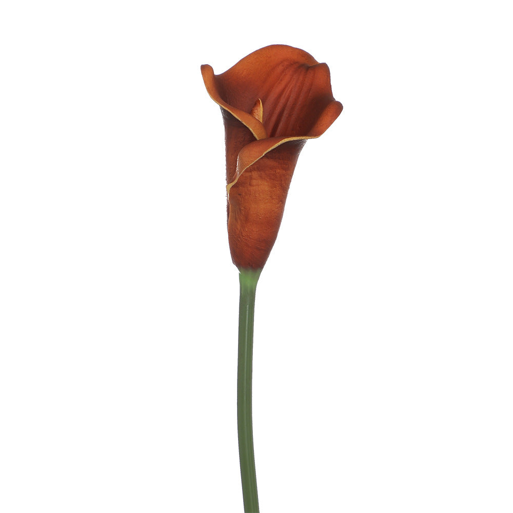 Artificial Flower White Brown | Kelmera