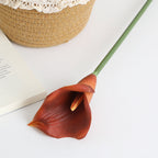 Artificial Flower White Brown | Kelmera