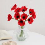 Artificial Flower White Cream | Kelmera