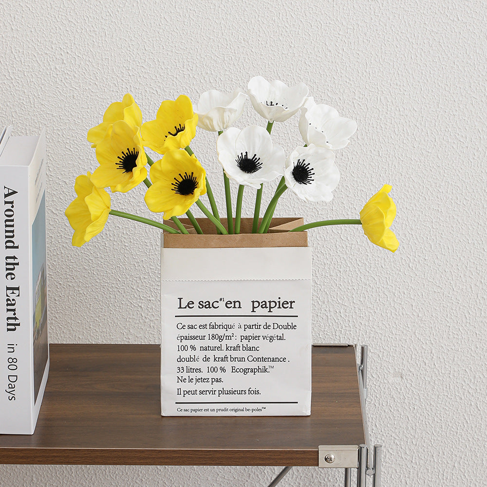 Artificial Flower White Cream | Kelmera