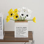 Artificial Flower White Cream | Kelmera