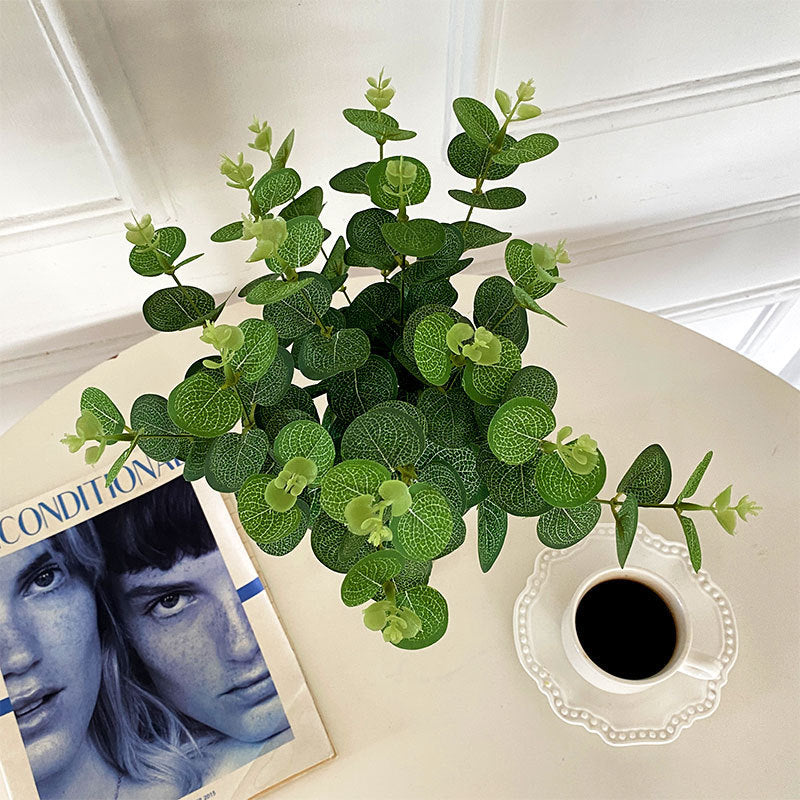 Artificial Flowering Branch with Lifelike Leaves and Delicate Flowers | Kelmera