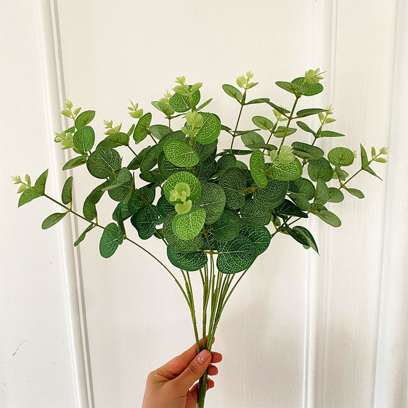 Artificial Flowering Branch with Lifelike Leaves and Delicate Flowers | Kelmera