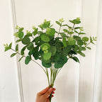 Artificial Flowering Branch with Lifelike Leaves and Delicate Flowers | Kelmera