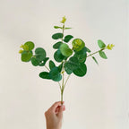 Artificial Flowering Branch with Lifelike Leaves and Delicate Flowers | Kelmera