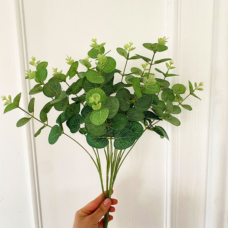 Artificial Flowering Branch with Lifelike Leaves and Delicate Flowers | Kelmera
