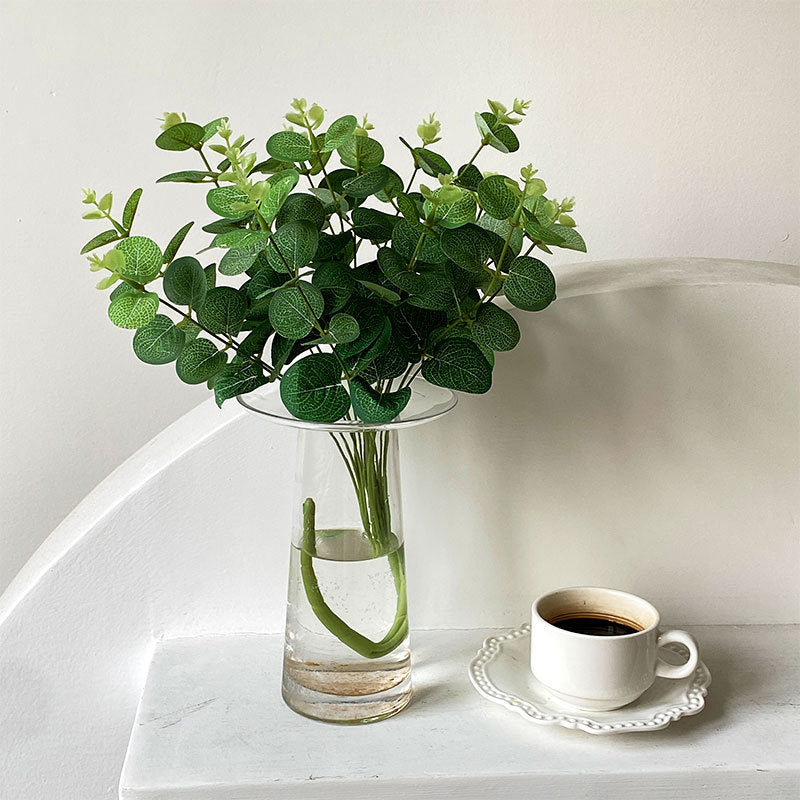 Artificial Flowering Branch with Lifelike Leaves and Delicate Flowers | Kelmera