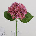 Artificial Hydrangea Bouquet Beige Light Brown | Kelmera