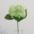 Artificial Hydrangea Bouquet Beige Light Brown | Kelmera