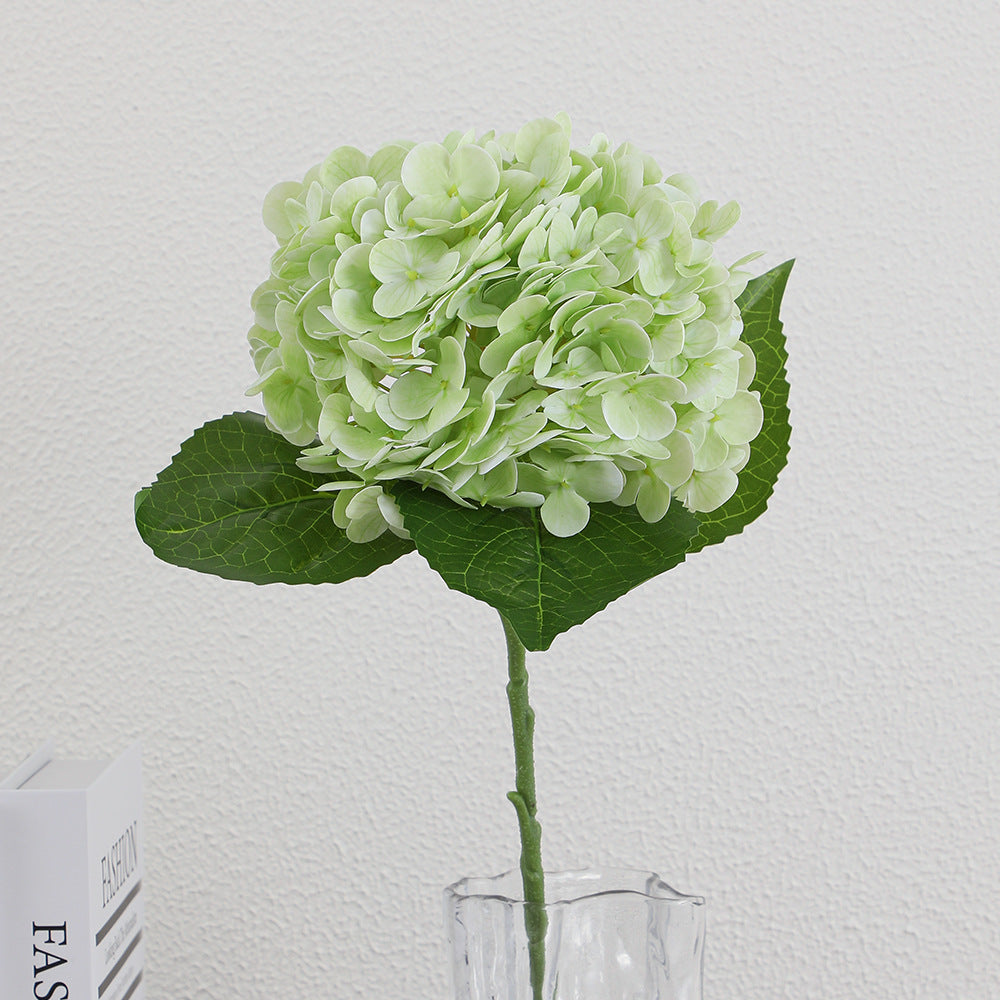 Artificial Hydrangea Bouquet Beige Light Brown | Kelmera