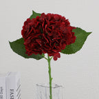 Artificial Hydrangea Bouquet Beige Light Brown | Kelmera