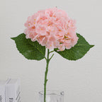 Artificial Hydrangea Bouquet Beige Light Brown | Kelmera