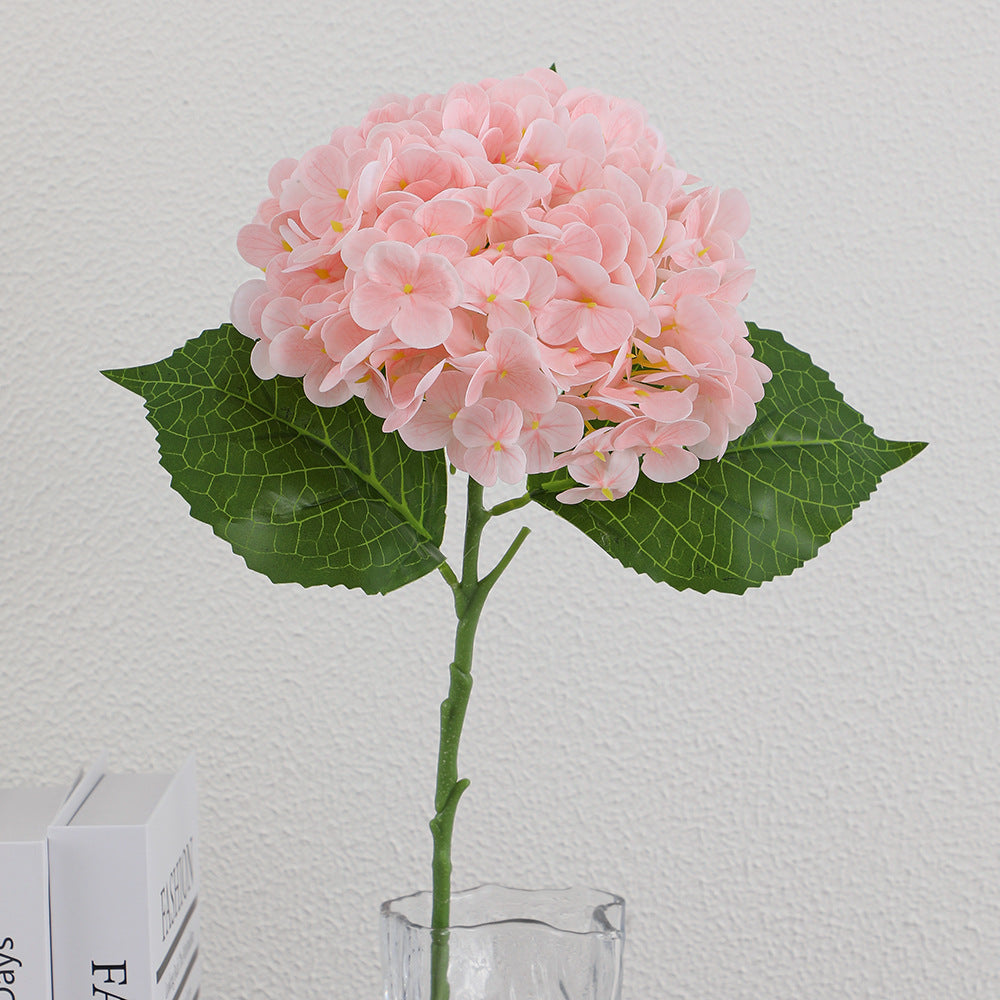 Artificial Hydrangea Bouquet Beige Light Brown | Kelmera