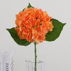 Artificial Hydrangea Bouquet Beige Light Brown | Kelmera