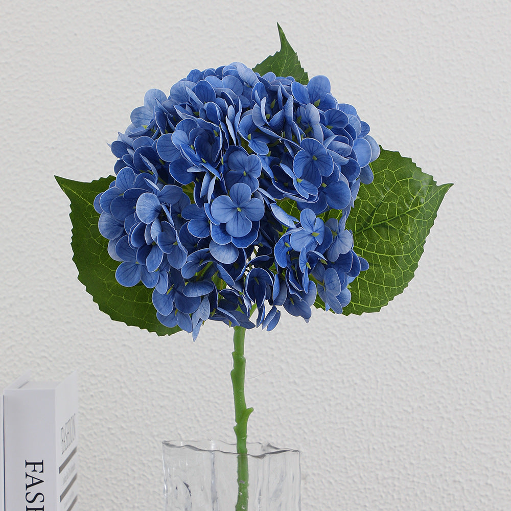 Artificial Hydrangea Bouquet Beige Light Brown | Kelmera