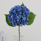 Artificial Hydrangea Bouquet Beige Light Brown | Kelmera