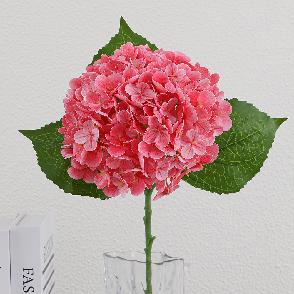 Artificial Hydrangea Bouquet Beige Light Brown | Kelmera