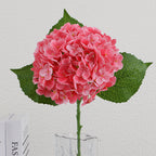 Artificial Hydrangea Bouquet Beige Light Brown | Kelmera