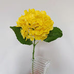Artificial Hydrangea Bouquet Beige Light Brown | Kelmera